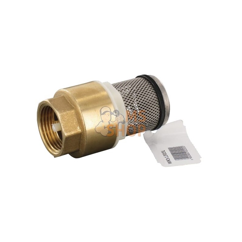 Crépine+clapet 1" inox | UNBRANDED Crépine+clapet 1" inox | UNBRANDEDPR#485213