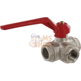 Vanne bois.sph.3v. T 1" f/f | UNBRANDED Vanne bois.sph.3v. T 1" f/f | UNBRANDEDPR#484880
