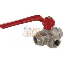 Vanne bois.sph.3v. L 1/2" f/f | UNBRANDED Vanne bois.sph.3v. L 1/2" f/f | UNBRANDEDPR#484967