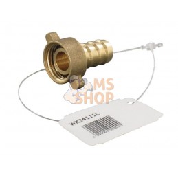 Raccord à sertir 1/2"+écrou 1/2"f | UNBRANDED Raccord à sertir 1/2"+écrou 1/2"f | UNBRANDEDPR#876481