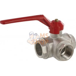 Vanne bois.sph.3v. L 11/4" f/f | UNBRANDED Vanne bois.sph.3v. L 11/4" f/f | UNBRANDEDPR#484856