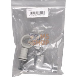 Robinet purgeur 1/2" | UNBRANDED Robinet purgeur 1/2" | UNBRANDEDPR#875805