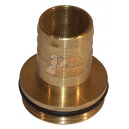 Embout1 1/4" mâle 1 1/2"+joint | UNBRANDED Embout1 1/4" mâle 1 1/2"+joint | UNBRANDEDPR#876659