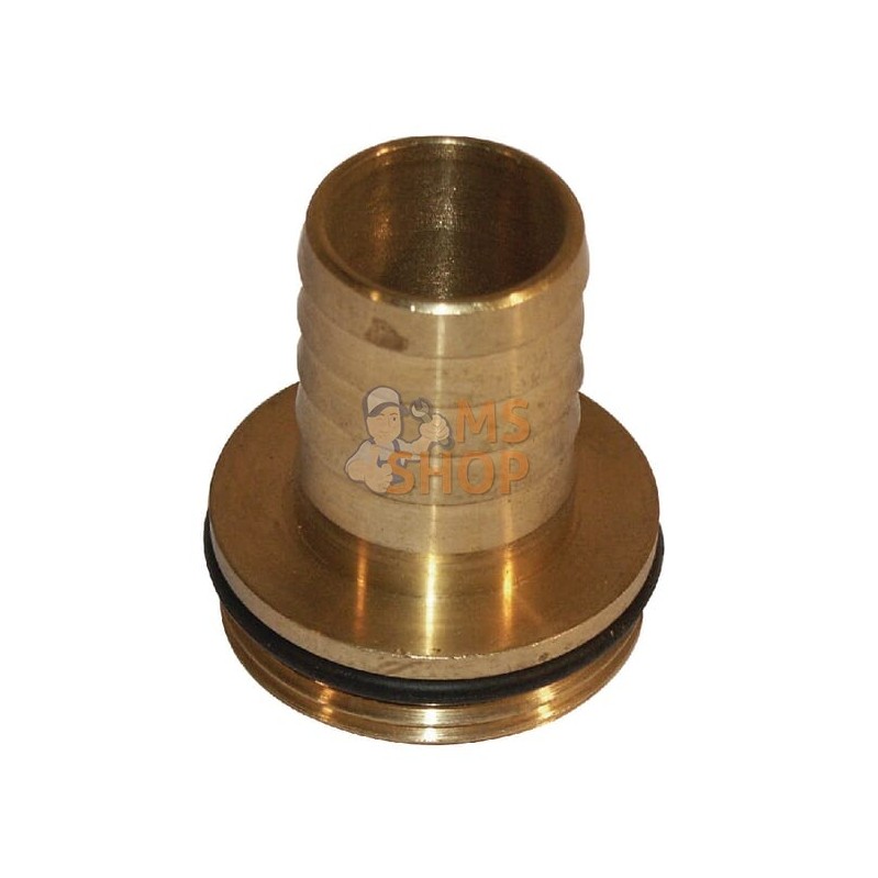 Embout1 1/4" mâle 1 1/2"+joint | UNBRANDED Embout1 1/4" mâle 1 1/2"+joint | UNBRANDEDPR#876659