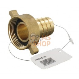 Raccord à sertir 1"+ écrou 1 1/4"f | UNBRANDED Raccord à sertir 1"+ écrou 1 1/4"f | UNBRANDEDPR#876600