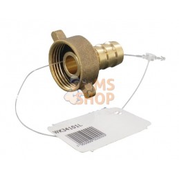 Raccord à sertir 1/2"+écrou 3/4"f | UNBRANDED Raccord à sertir 1/2"+écrou 3/4"f | UNBRANDEDPR#876348