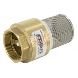 Crépine+clapet 2" inox | UNBRANDED Crépine+clapet 2" inox | UNBRANDEDPR#484999