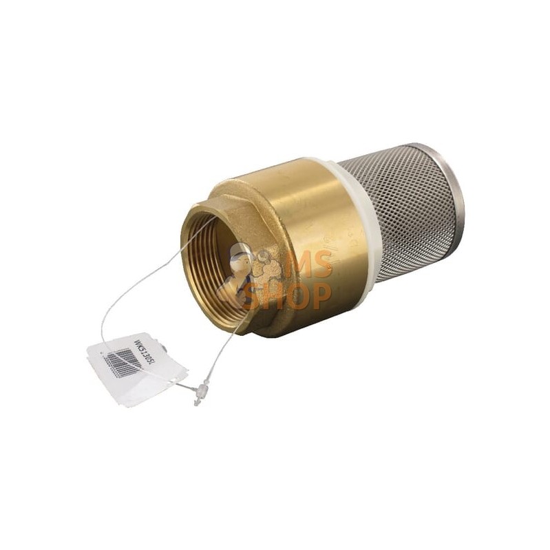 Crépine+clapet 1 1/2"inox | UNBRANDED Crépine+clapet 1 1/2"inox | UNBRANDEDPR#485039