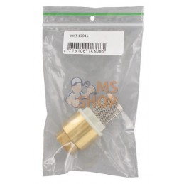 Crépine+clapet 1/2" inox | UNBRANDED Crépine+clapet 1/2" inox | UNBRANDEDPR#485266
