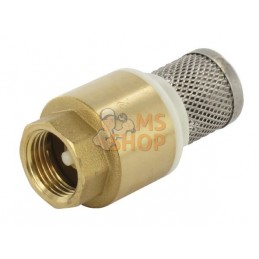 Crépine+clapet 1/2" inox | UNBRANDED Crépine+clapet 1/2" inox | UNBRANDEDPR#485266