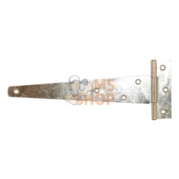 Jeu de 2 charnière T 10"x250mm | UNBRANDED Jeu de 2 charnière T 10"x250mm | UNBRANDEDPR#905082