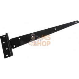 Jeu de 2 charnière T 16"x400mm | UNBRANDED Jeu de 2 charnière T 16"x400mm | UNBRANDEDPR#905090