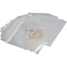 Sac à fermeture à pression 100x150 mm 50MU | UNBRANDED Sac à fermeture à pression 100x150 mm 50MU | UNBRANDEDPR#876503