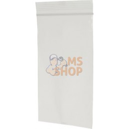 Sac à fermeture à pression 100x150 mm 50MU | UNBRANDED Sac à fermeture à pression 100x150 mm 50MU | UNBRANDEDPR#876503