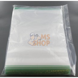 Sac à fermeture à pression 220x280 mm 50MU | UNBRANDED Sac à fermeture à pression 220x280 mm 50MU | UNBRANDEDPR#876506