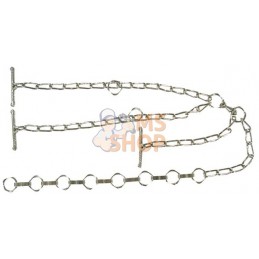 Chaîne vache galva double 7mm | UNBRANDED Chaîne vache galva double 7mm | UNBRANDEDPR#615058