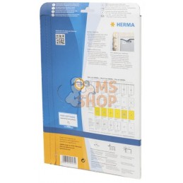 Herma 9531 Label 45.7x21.2 | UNBRANDED Herma 9531 Label 45.7x21.2 | UNBRANDEDPR#876536