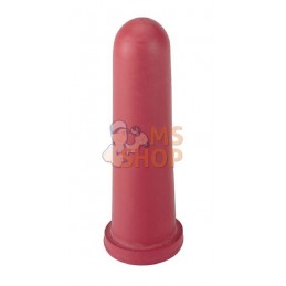 Tétine rouge 10 cm pour veaux | UNBRANDED Tétine rouge 10 cm pour veaux | UNBRANDEDPR#779365