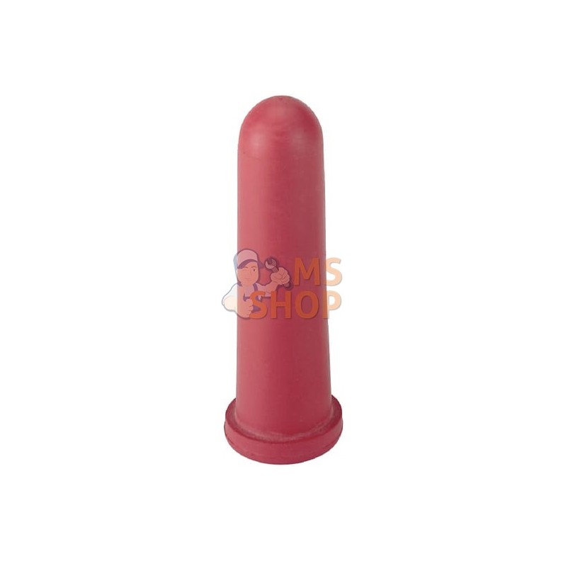 Tétine rouge 10 cm pour veaux | UNBRANDED Tétine rouge 10 cm pour veaux | UNBRANDEDPR#779365