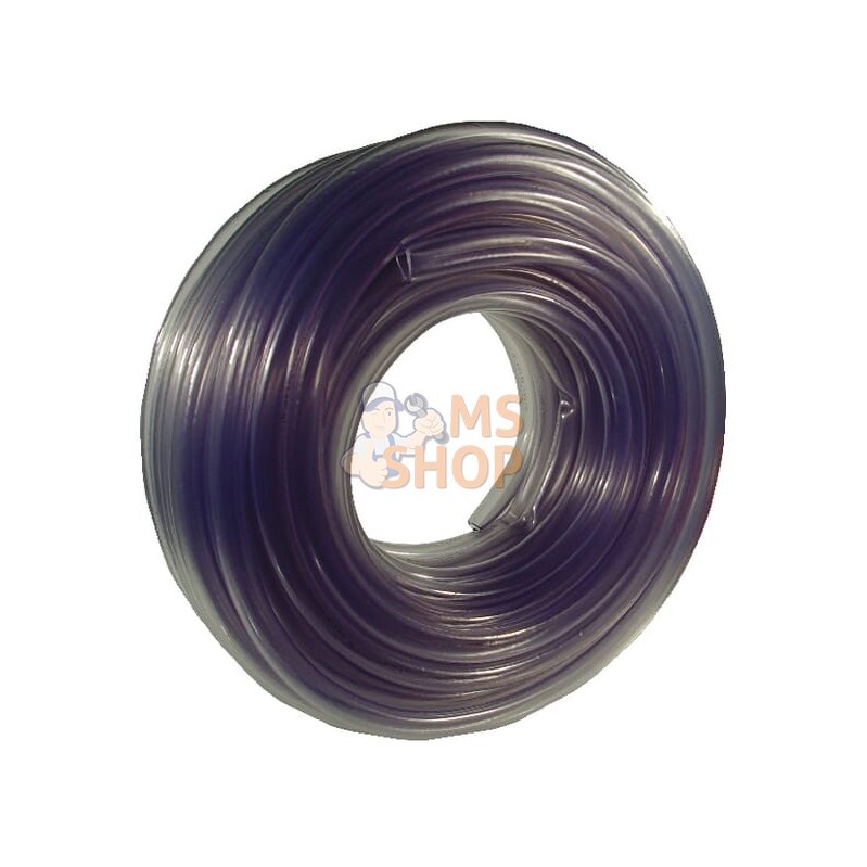 Tuyau PVC transparent 4x7 mm Cristal | UNBRANDED Tuyau PVC transparent 4x7 mm Cristal | UNBRANDEDPR#855952 Tuyau PVC transparent 4x7 mm Cristal | UNBRANDED Tuyau PVC transparent 4x7 mm Cristal | UNBRANDEDPR#855952
