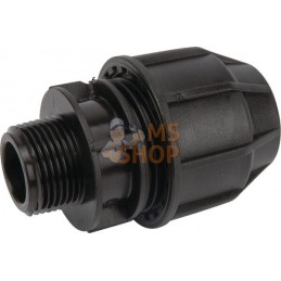 Raccord 25x3/4" PE mâle | UNBRANDED Raccord 25x3/4" PE mâle | UNBRANDEDPR#901981