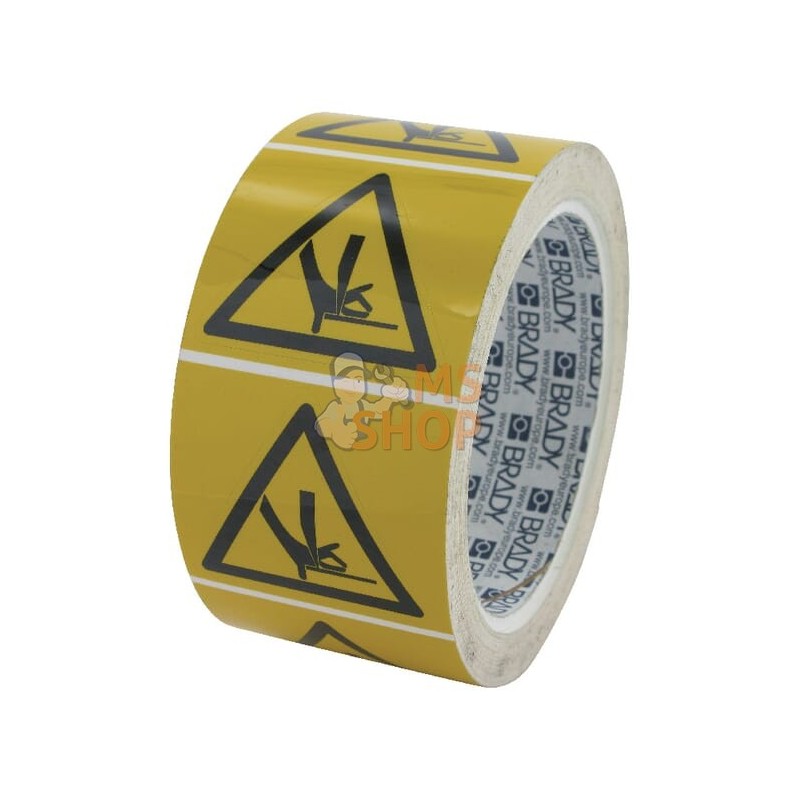 Autocollant Avertissement 50mm | UNBRANDED Autocollant Avertissement 50mm | UNBRANDEDPR#909782