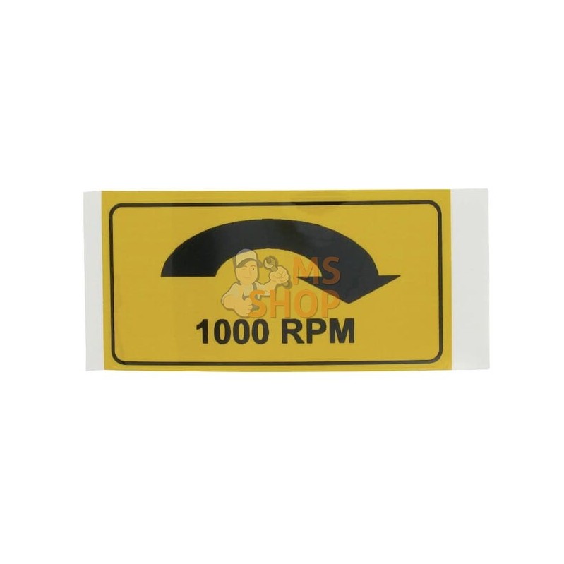 Autocollant cardan 1.000 rpm droite | UNBRANDED Autocollant cardan 1.000 rpm droite | UNBRANDEDPR#909772 Autocollant cardan 1.000 rpm droite | UNBRANDED Autocollant cardan 1.000 rpm droite | UNBRANDEDPR#909772