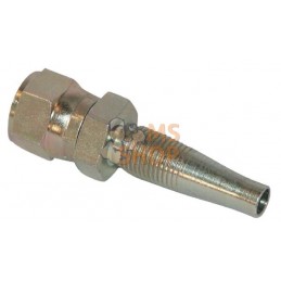 Raccord à visser DN10-9/16 JIC | UNBRANDED Raccord à visser DN10-9/16 JIC | UNBRANDEDPR#752395