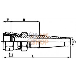 Raccord à visser DN10-9/16 JIC | UNBRANDED Raccord à visser DN10-9/16 JIC | UNBRANDEDPR#752395