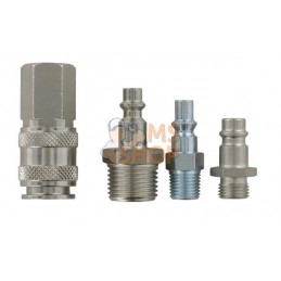 Racc. rap. filet fem. BSP 1/4" | UNBRANDED Racc. rap. filet fem. BSP 1/4" | UNBRANDEDPR#779379