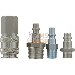 Racc. rap. filet fem. BSP 1/4" | UNBRANDED Racc. rap. filet fem. BSP 1/4" | UNBRANDEDPR#779379