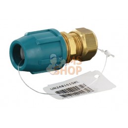 Raccord laiton 16x15mm PE fem. | UNBRANDED Raccord laiton 16x15mm PE fem. | UNBRANDEDPR#902241