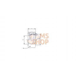 Ecrou 50 pièces | UNBRANDED Ecrou 50 pièces | UNBRANDEDPR#700455