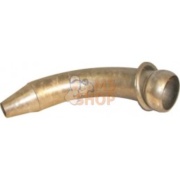 Raccord mâle 6" + Embout 90° | UNBRANDED Raccord mâle 6" + Embout 90° | UNBRANDEDPR#902228