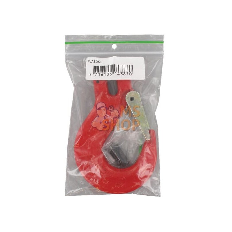 Crochet mâchoire+clenche 8mm | UNBRANDED Crochet mâchoire+clenche 8mm | UNBRANDEDPR#909751