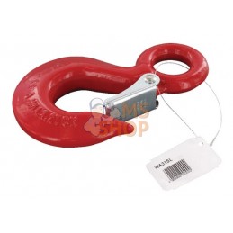Crochet+œillet+clenche 3200 kg | UNBRANDED Crochet+œillet+clenche 3200 kg | UNBRANDEDPR#909764