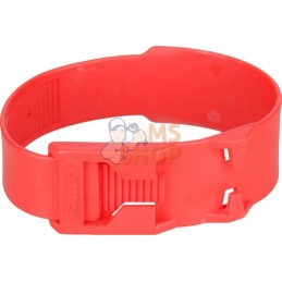 Bracelet plastique rouge | UNBRANDED Bracelet plastique rouge | UNBRANDEDPR#1025398