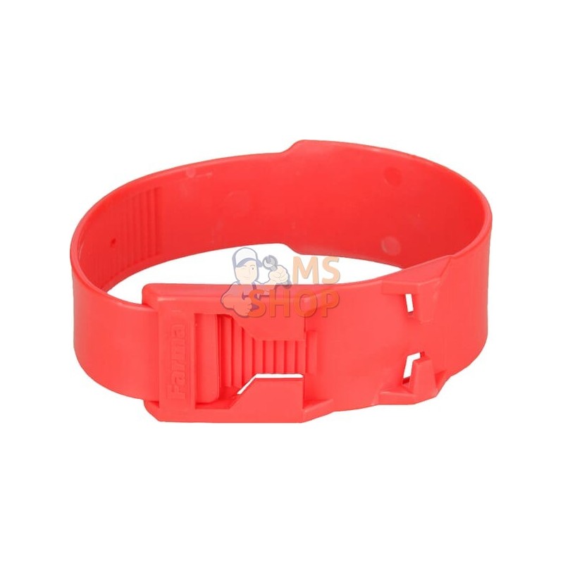 Bracelet plastique rouge | UNBRANDED Bracelet plastique rouge | UNBRANDEDPR#1025398