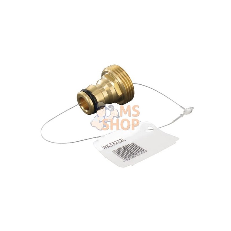 Embout à emboîter 3/4" mâle | UNBRANDED Embout à emboîter 3/4" mâle | UNBRANDEDPR#902265