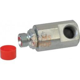 Raccord tournant 90 °DN8 | UNBRANDED Raccord tournant 90 °DN8 | UNBRANDEDPR#909752