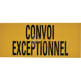 Panneau CONVOI EXCEPTIONNEL - 700x300 | UNBRANDED Panneau CONVOI EXCEPTIONNEL - 700x300 | UNBRANDEDPR#909798