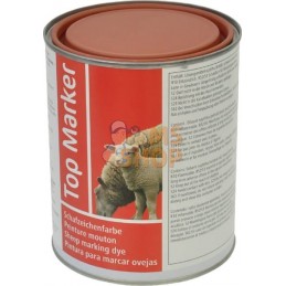 Peint. marq. mout., rouge, 1kg | UNBRANDED Peint. marq. mout., rouge, 1kg | UNBRANDEDPR#615082