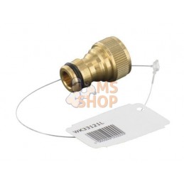 Embout à emboîter 1/2" femelle | UNBRANDED Embout à emboîter 1/2" femelle | UNBRANDEDPR#902259