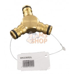 Embout-raccord emboîter 3voies | UNBRANDED Embout-raccord emboîter 3voies | UNBRANDEDPR#902255