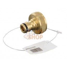 Embout à emboîter 1" femelle | UNBRANDED Embout à emboîter 1" femelle | UNBRANDEDPR#902261