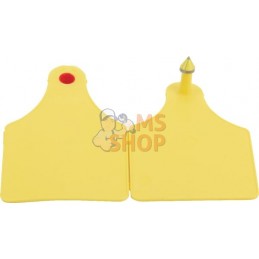 Marque d'oreille type D 25 pcs | UNBRANDED Marque d'oreille type D 25 pcs | UNBRANDEDPR#615079