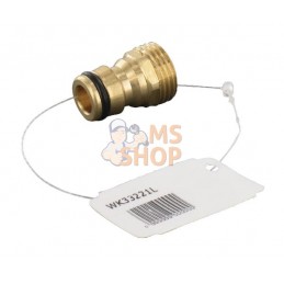 Embout à emboîter 1/2" mâle | UNBRANDED Embout à emboîter 1/2" mâle | UNBRANDEDPR#902263
