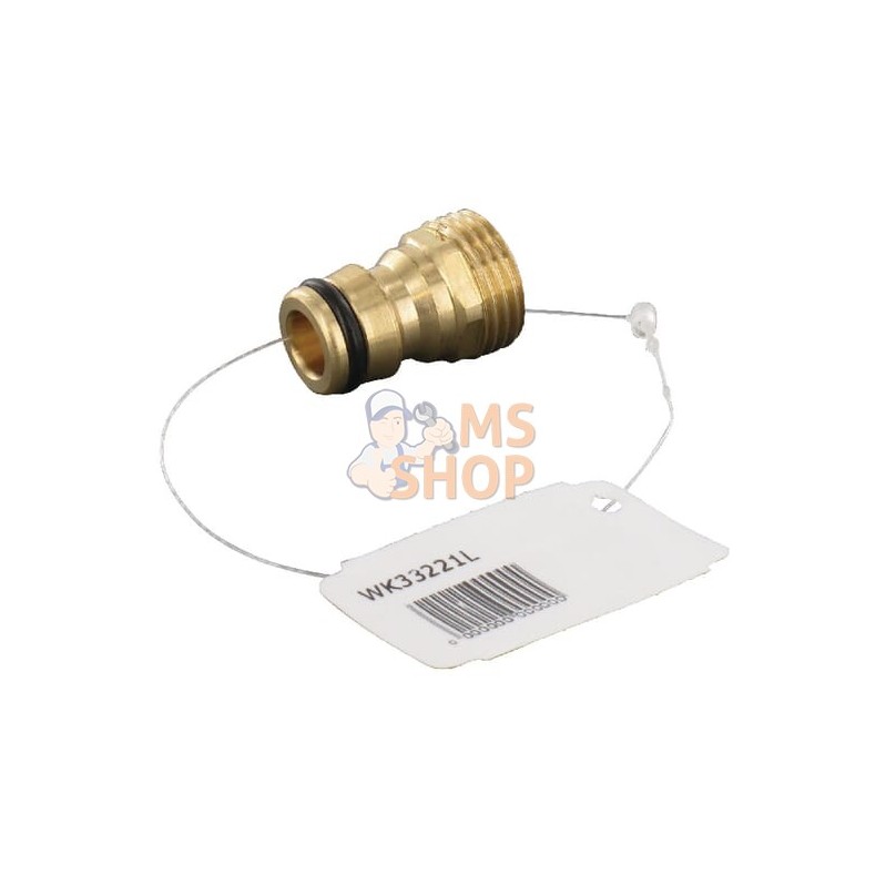 Embout à emboîter 1/2" mâle | UNBRANDED Embout à emboîter 1/2" mâle | UNBRANDEDPR#902263
