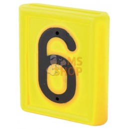 Chiffre pour collier Nr.6-9 | UNBRANDED Chiffre pour collier Nr.6-9 | UNBRANDEDPR#615088