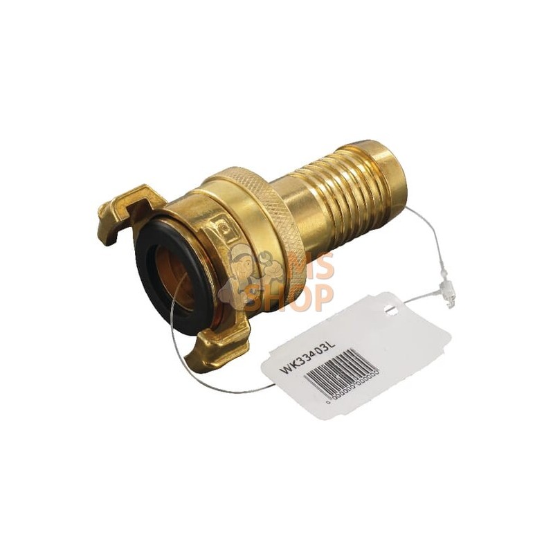 Raccord d'aspiration 1" GK | UNBRANDED Raccord d'aspiration 1" GK | UNBRANDEDPR#902275